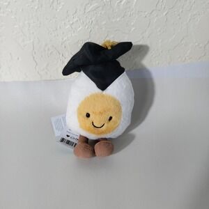 Jellycat. Amuseable Boiled Egg Graduation. Genuine. Brand New With Tags.